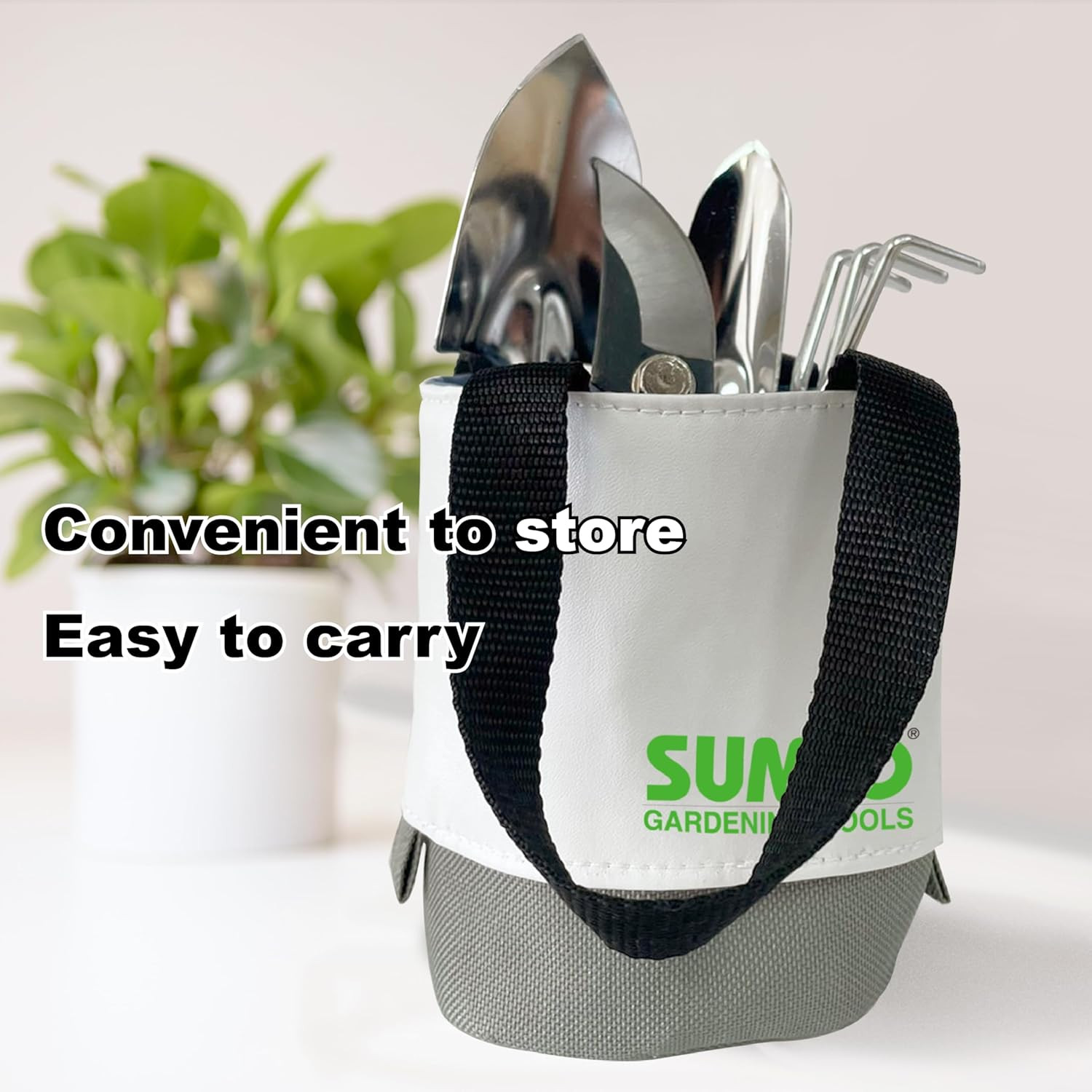 Mini Garden Tool Kit, Desk Indoor Plant Tool Set, Portable Garden Tool Set, Succ