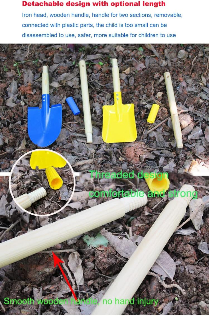 Mini Garden Tools- Kids Gardening & Lawn Care Hand Tools/Small Patio, Lawn & Gar