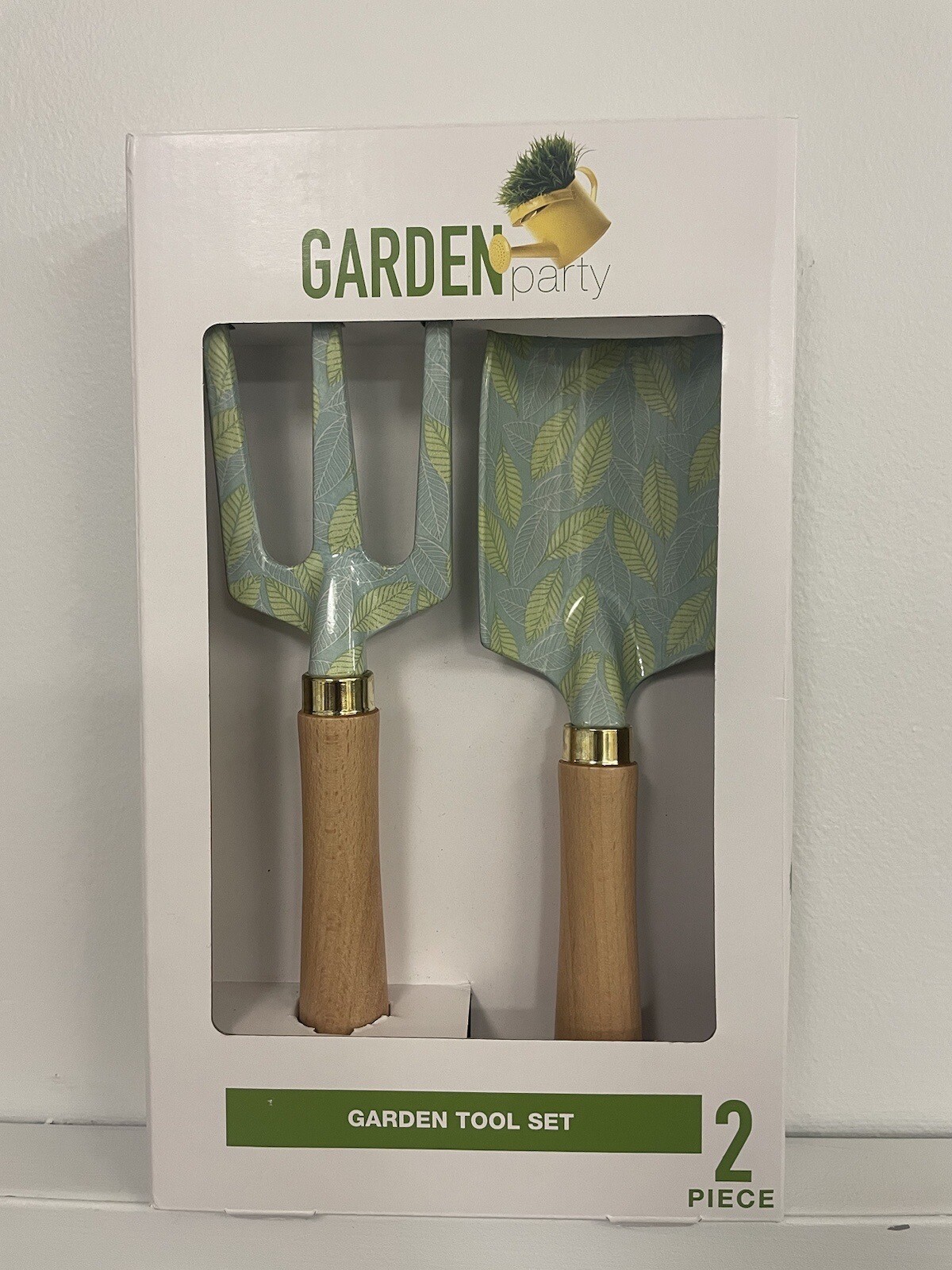 Garden Party Green Floral Tools Kit Home Tool Equipment Garden Tool 2 Piece Set