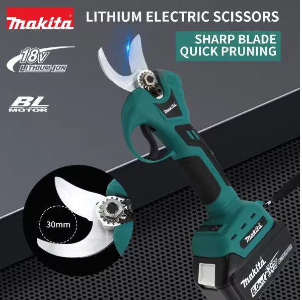Makita Brushless Electric Pruning Shears Garden Tool Cordless Electric Garden