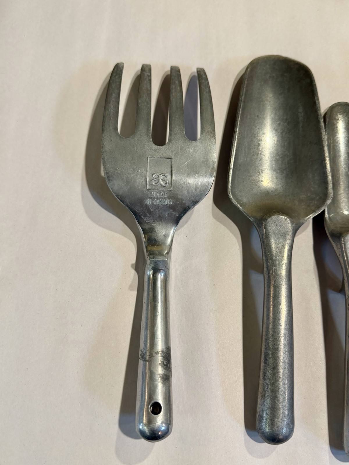 5 Pc Set Allen Simpson AS Aluminum Garden Hand Tools Canada Quality Spring Nice