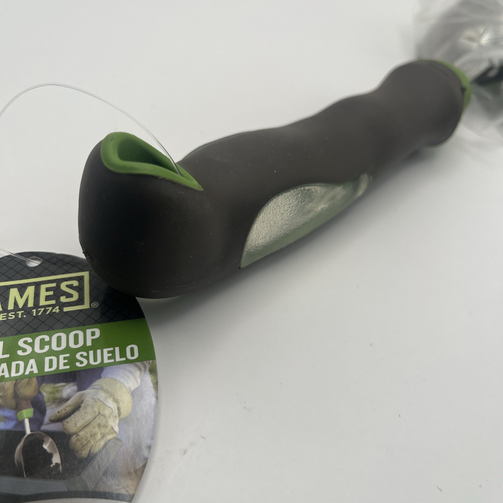 Ames 5.3 in. Handle Ergo Gel Grip Garden Trowel Scoop 2445400