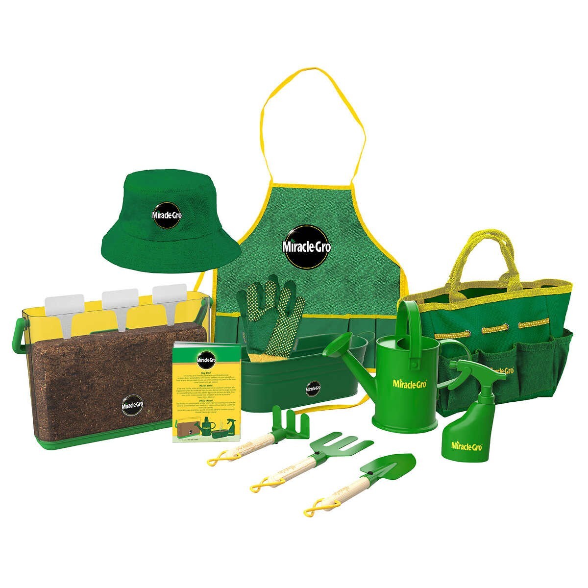 Miracle Gro Kids’ Garden 23 Piece Tool Set, SGH035-MG