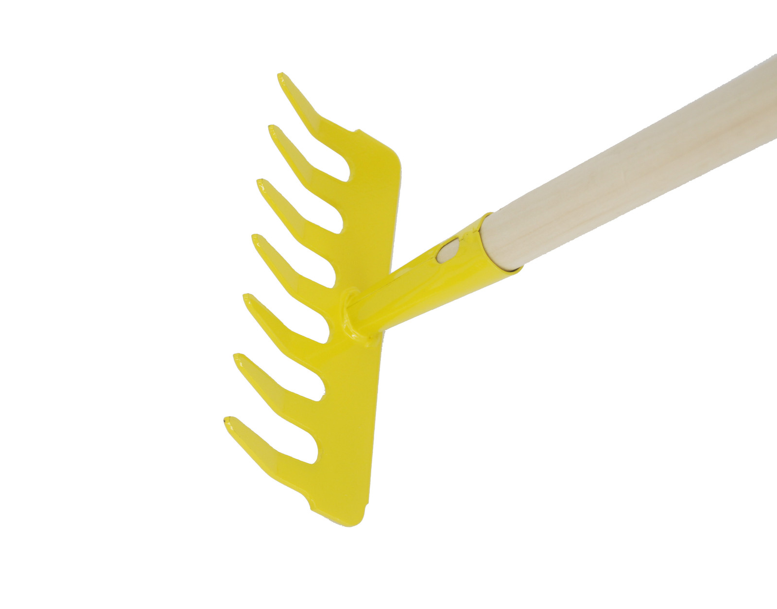 Kids Garden Tool Set 28″ Long Toy, Rake, Shovel & Leaf Rake,Reduced Size,3-Piece
