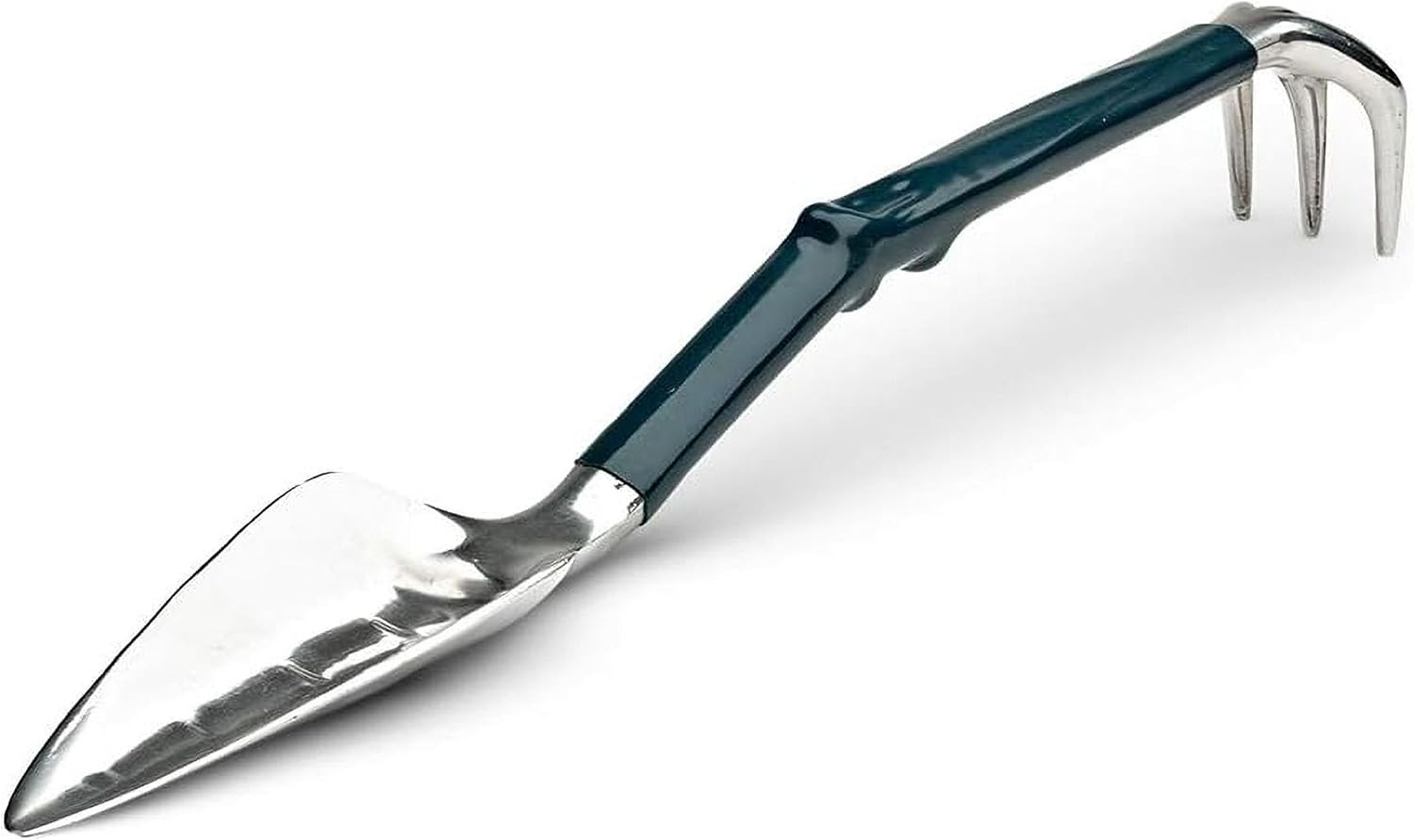 Combo Garden Hand Tool | Combination Trowel & Rake | Trake Measures 17” | Use fo