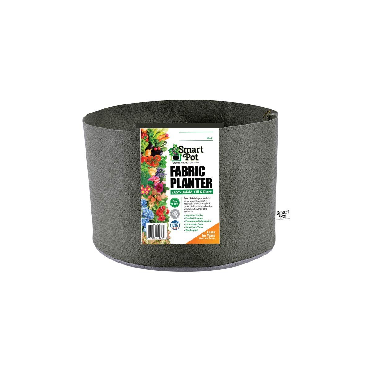 Smart Pot Fabric Planters – Breathable Heavy Duty Grow Bags for Vegetables,