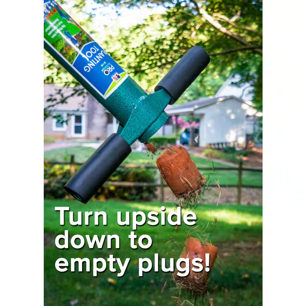 5-In-1 Planting Tool Sod Plugger, Bulb and Flower Planter