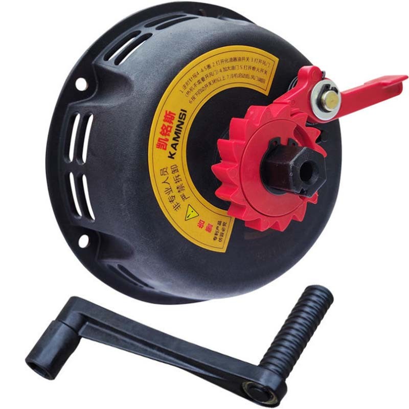 Hand Crank No-pull Starter for Petrol Engine Generator Dosing Machine 188-192F！