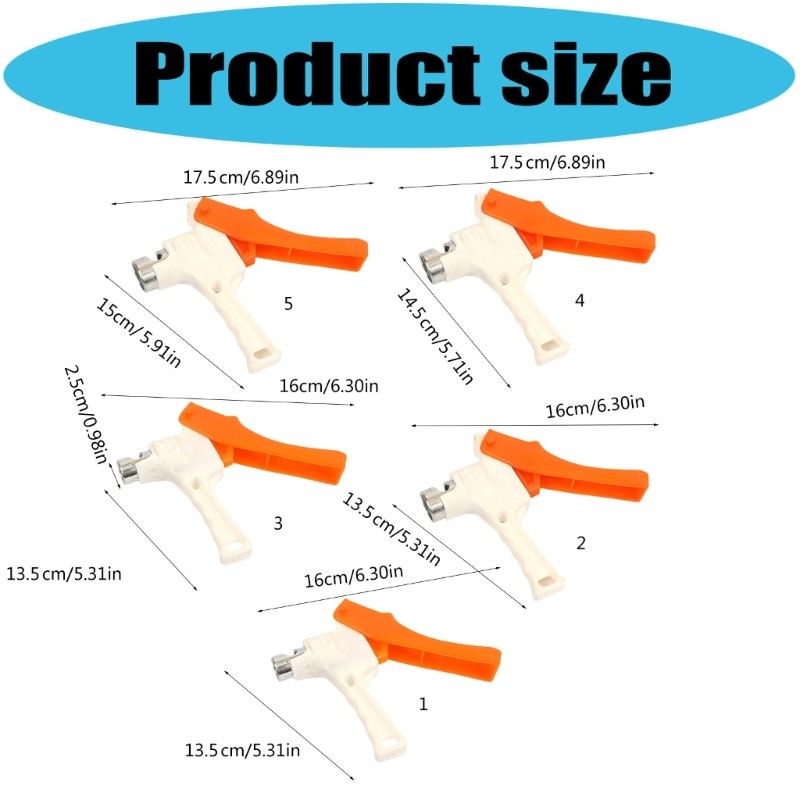 Durability Hand Dibbler Garden Seeder Tool For Multiple Gardening Applications