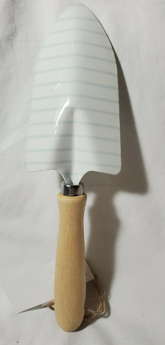 Gardening Hand Tools 3-Piece Set w/ Wood Handles ~ Trowel, Fork & Cultivator