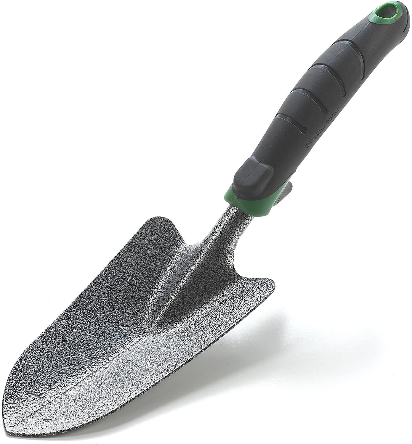 Edward Tools Garden Trowel – Heavy Duty Carbon Steel Garden Hand Shovel with Erg