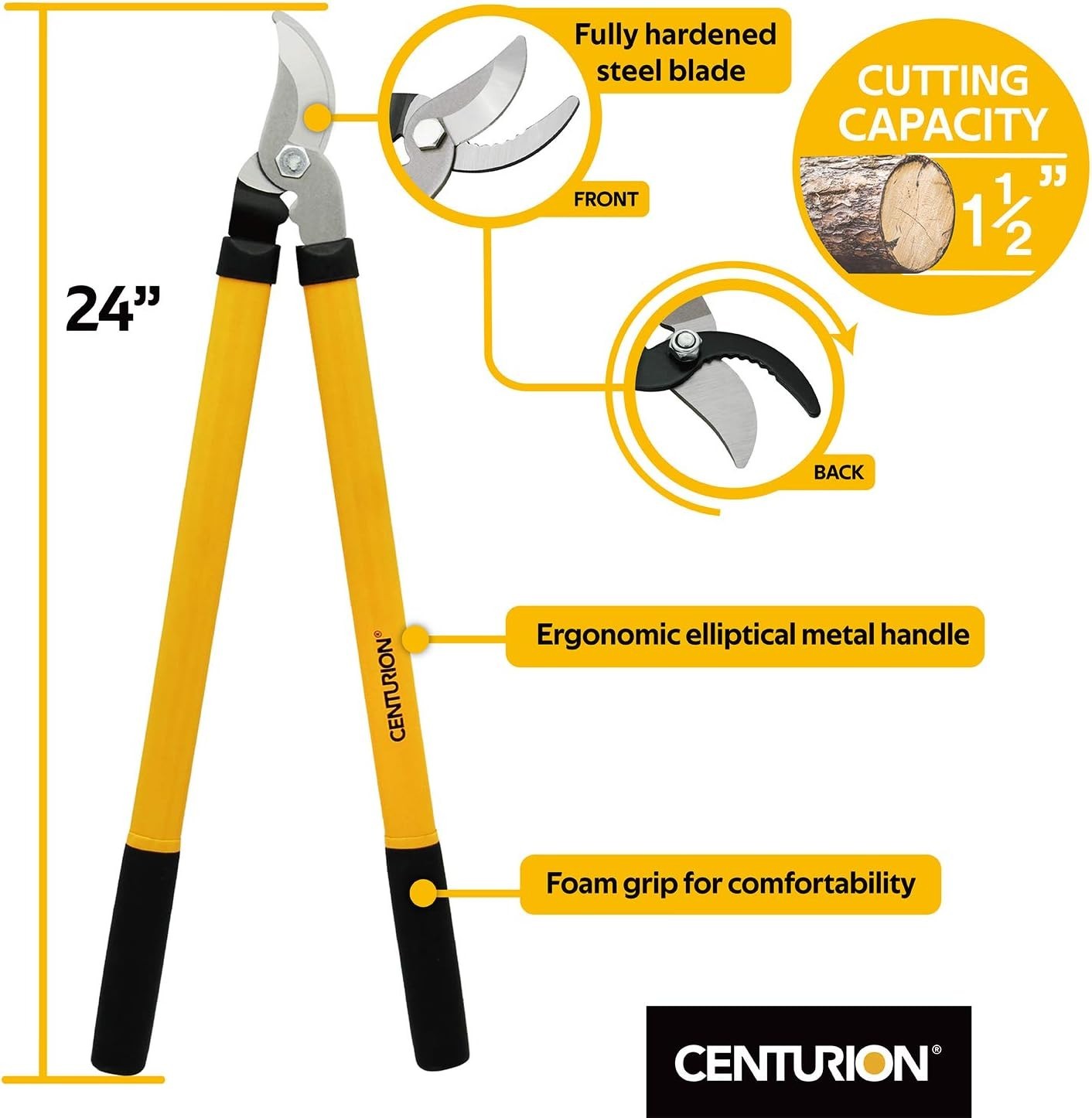 Precision Gardening Set: Lopper, Hedge Shears & Pruner – Effortless Cutting