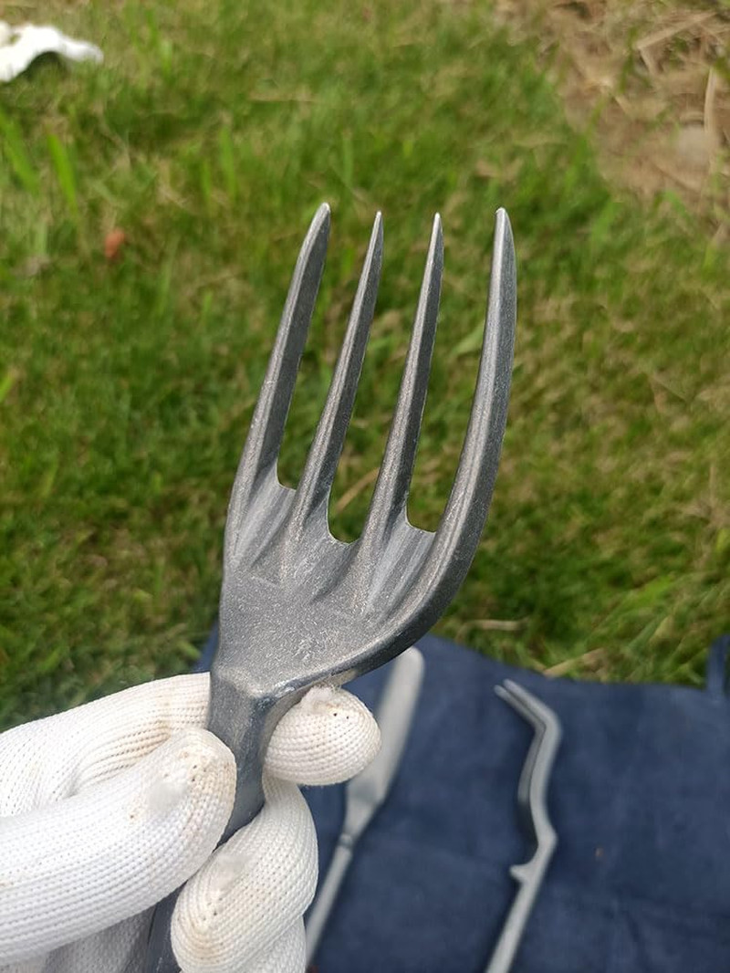 4-Piece Heavy Duty Zinc Alloy Garden Tools Set for Every Gardener