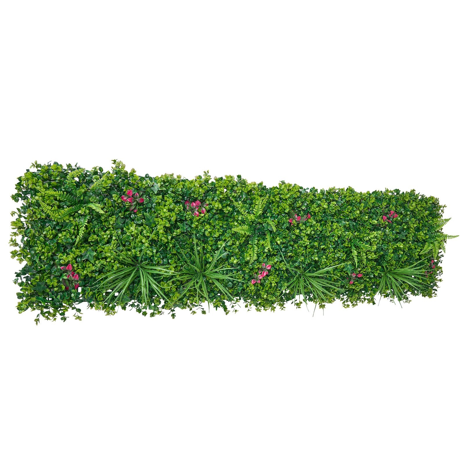 Artificial Plant Wall, 12PCS 20 x 20 in Artificial Boxwood Panels, Greenery Back