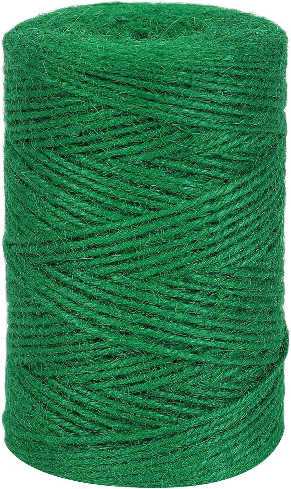 Tenn Well Garden Twine, 500 Feet 2mm Green Jute Twine for Gardening, Plant Ti…