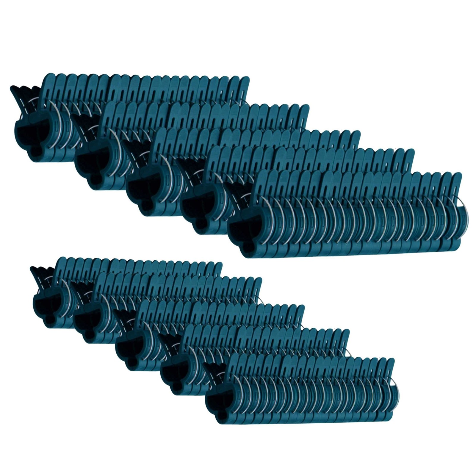 RayLynn Products 100 Piece Garden Plant and Vine Support Clips, (Pack of 100 …