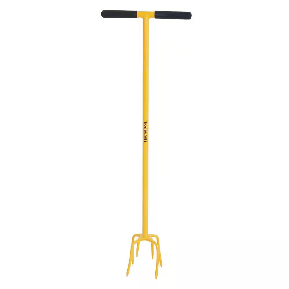 3-Piece Garden Tool Set with Claw, Cultivator, and Edger