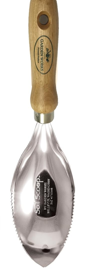 Ultimate Soil Scoop Tool for Effortless Gardening and Planting Tasks