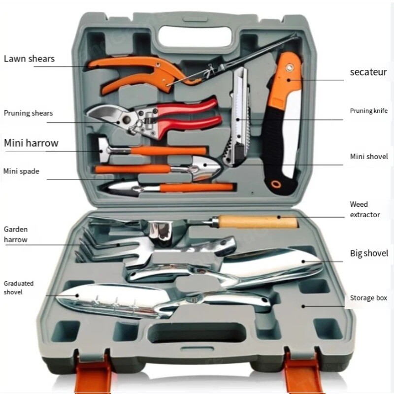 Garden Gardening Outdoor Planting Flowers Digging Soil Pruning Branching