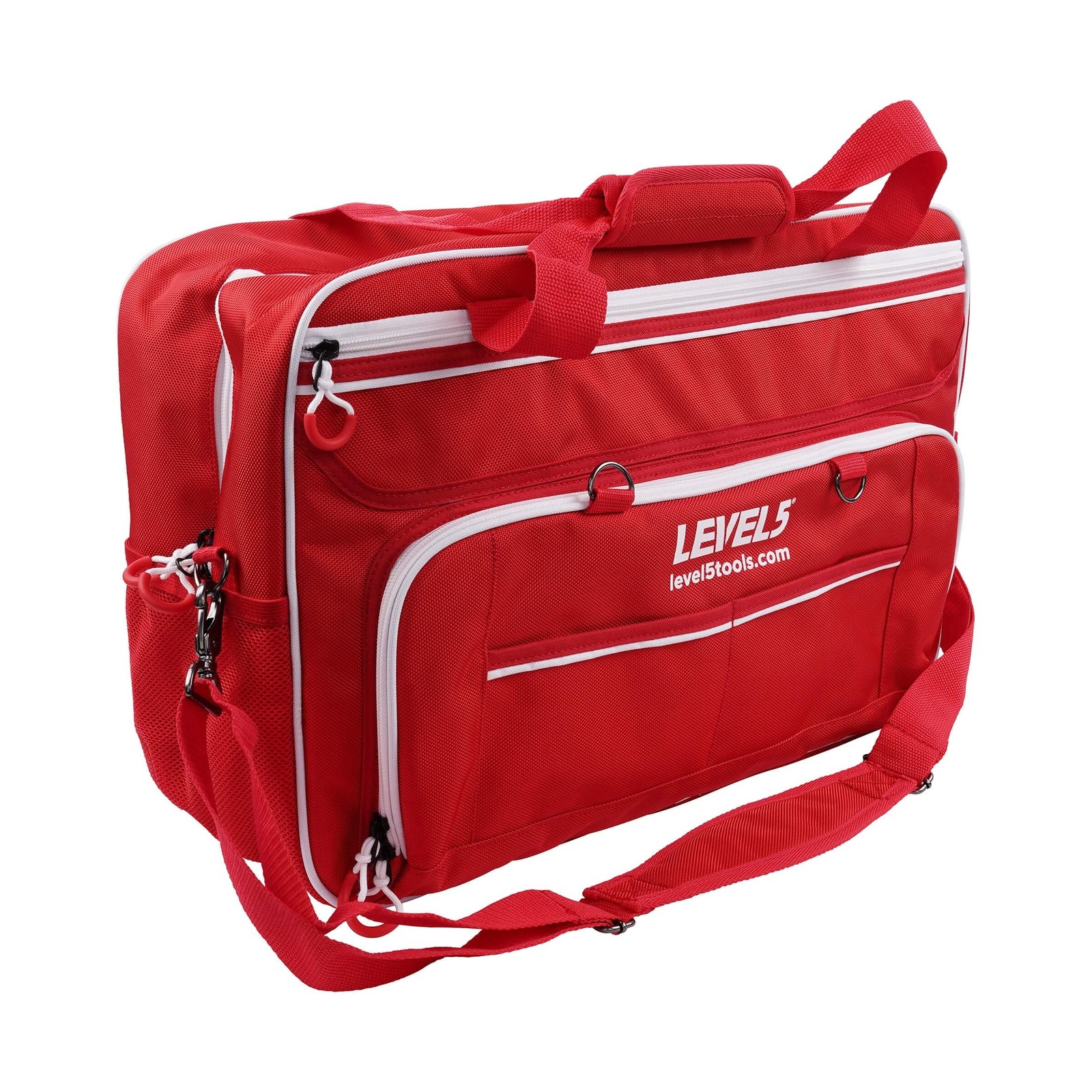 LEVEL5 20″ Flat Tool Bag | Professional Grade, Premium Heavy Duty Nylon, Dura…