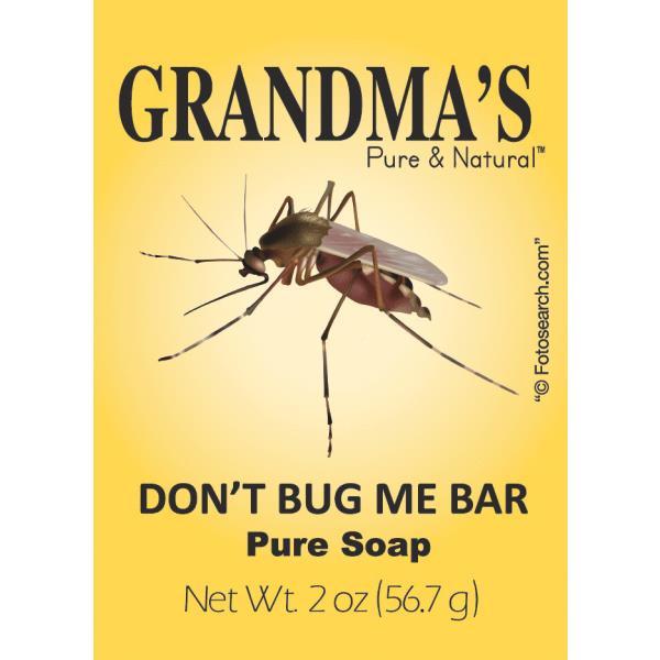(3) Grandma’s Don’t Bug Me Bar Soap Natural Mosquito Repellent Help Prevent Zika