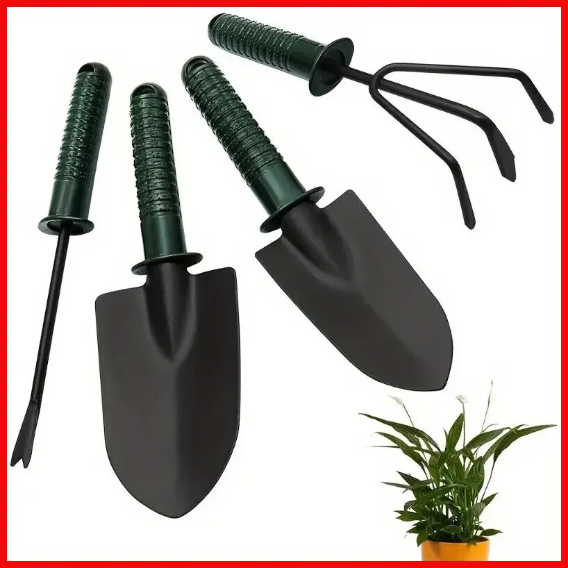 4pcs Shovel, Pull Grass, Garden Shovel, Garden Fork, Garden Set, Four Sets Of Ga
