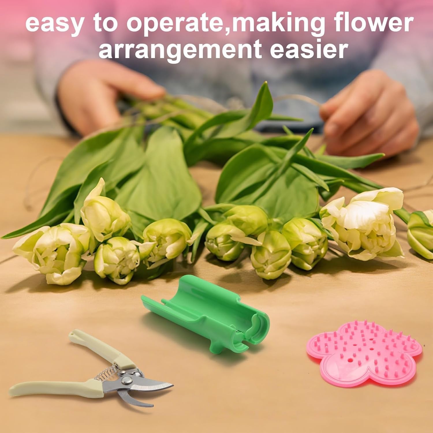 Rose Thorn Stripper Tool, – 3-in-1 Professional Rose Dethorner, Florist Suppl…
