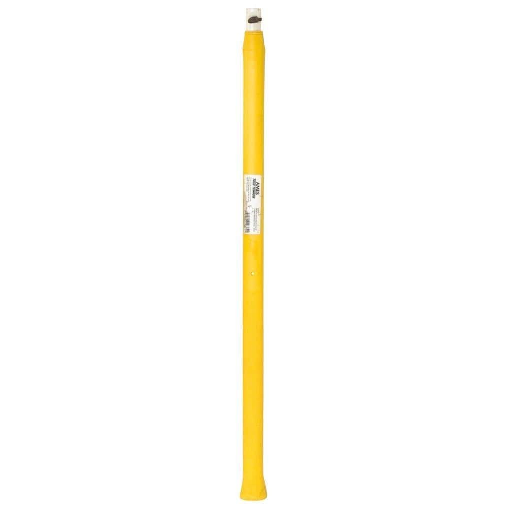 True Temper 36 in Fiberglass Tool Handle Replacement for Shovel & Garden Tools