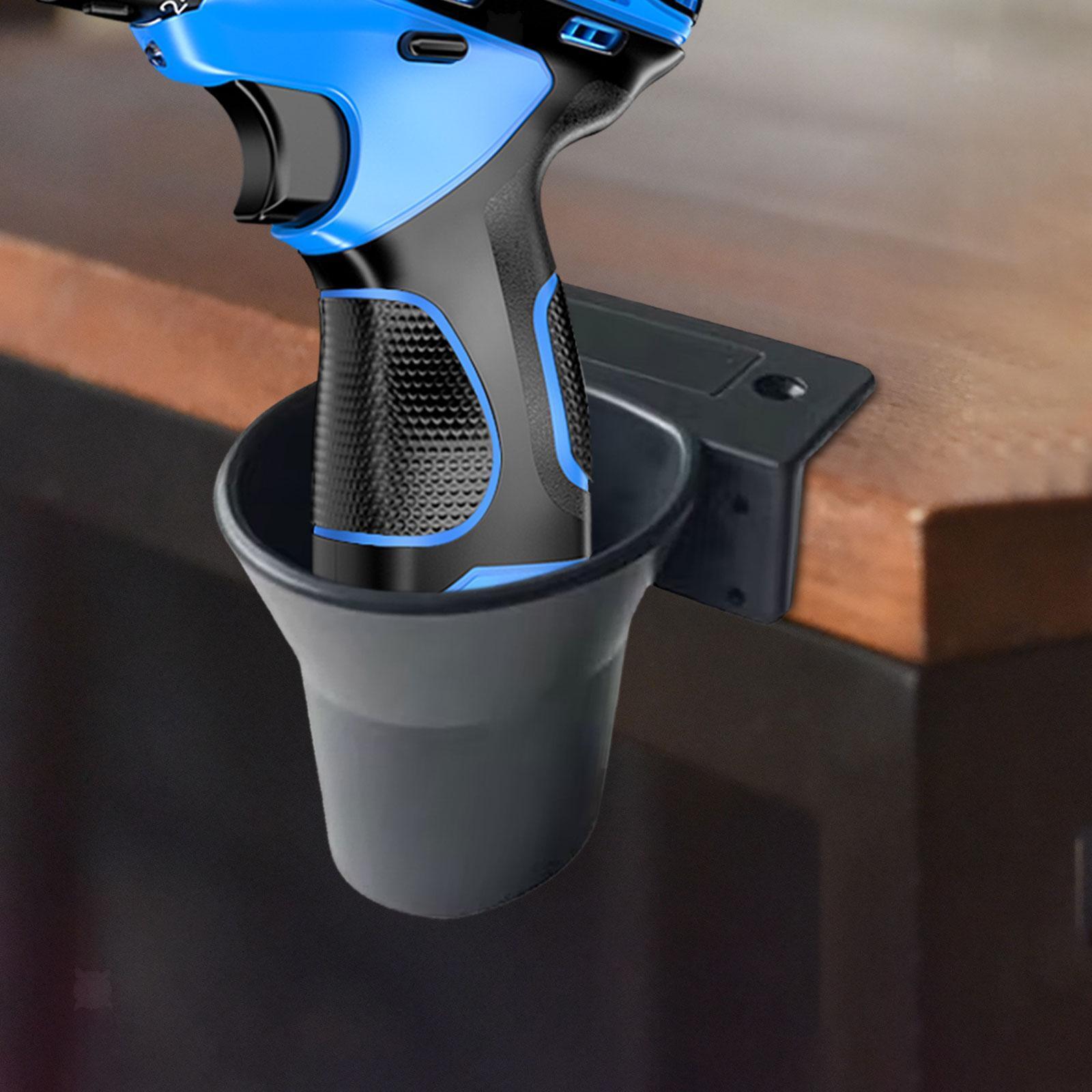 Electric Screwdriver Holder Electric Mill Holder Drill Bit Holder Placement Base