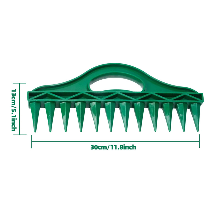1pcs Seed Dibber & Spacer Tool – Ideal for Perfectly Spaced Seed Planting – NEW