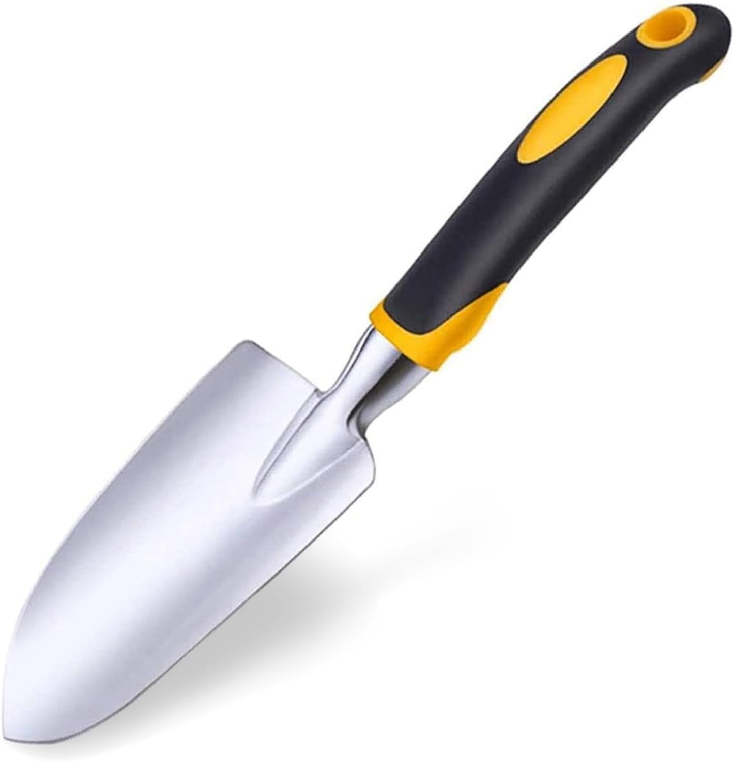 Multi-Purpose Garden Hand Shovel – Lightweight Aluminum Trowel with Rubber Grip