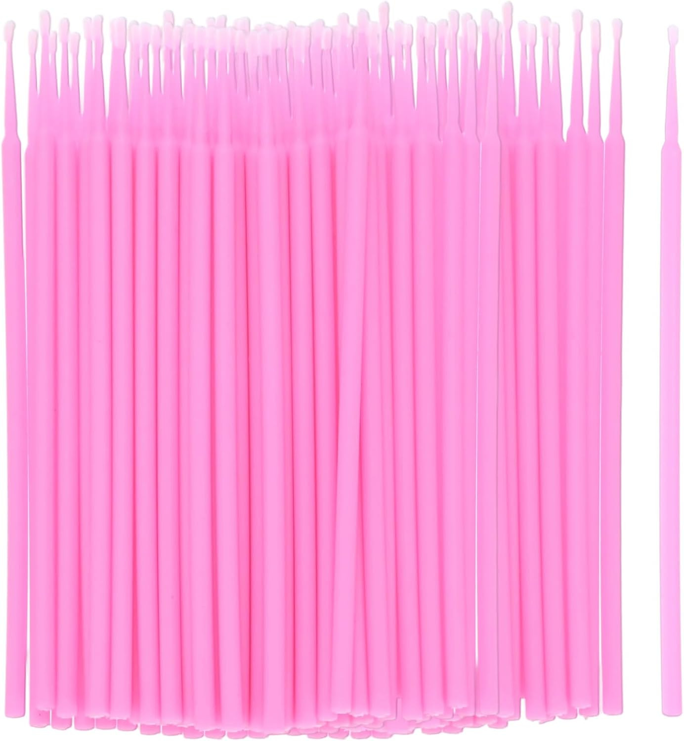 200-Pack Pollinator Brush, 0.1Inch/2.5Mm Plastic Vegetable Pollinator Pen Manual