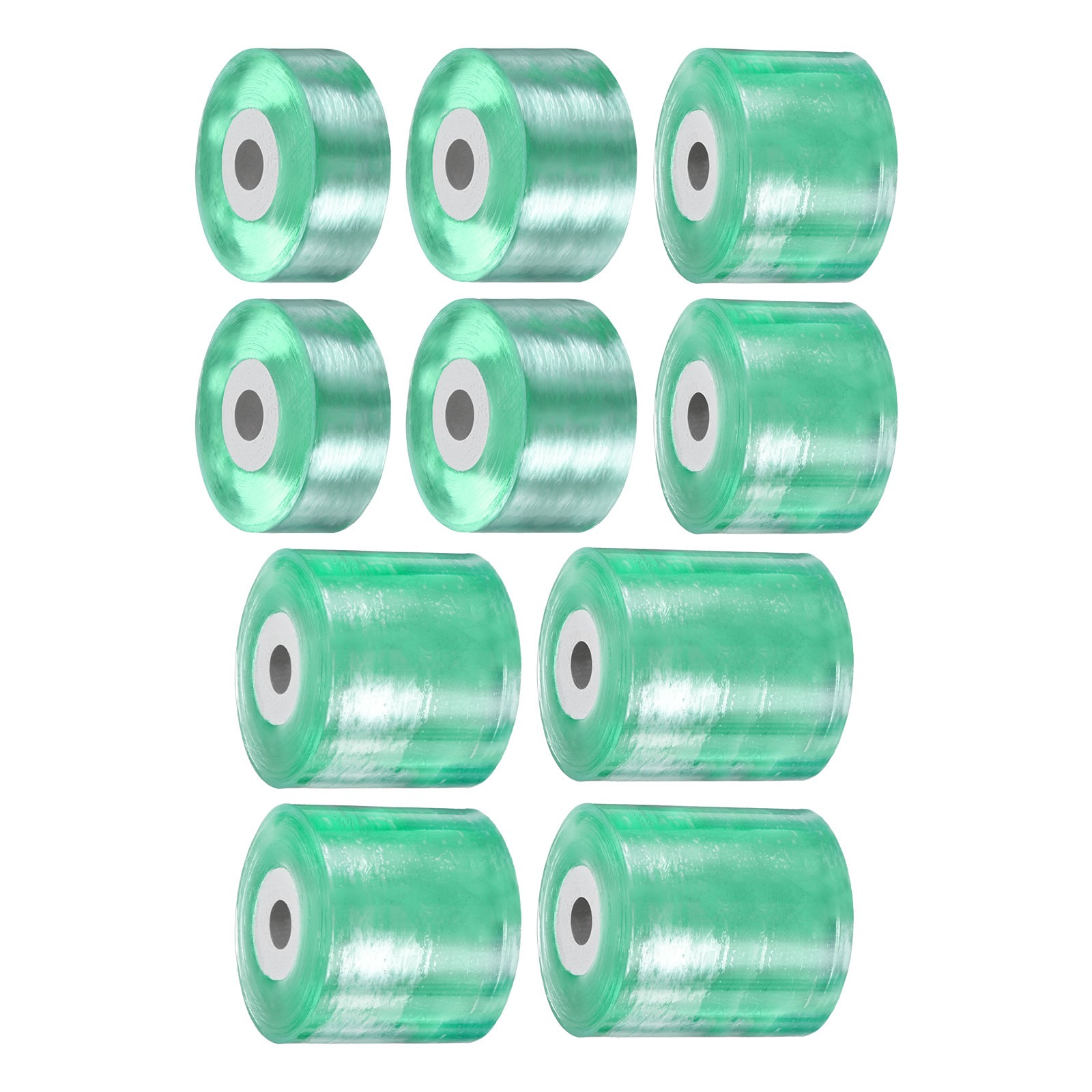 10-Pack 131yards Grafting Tape Per Pack [0.8″, 1.2″, 1.6″, 2″, 2.4″ W]