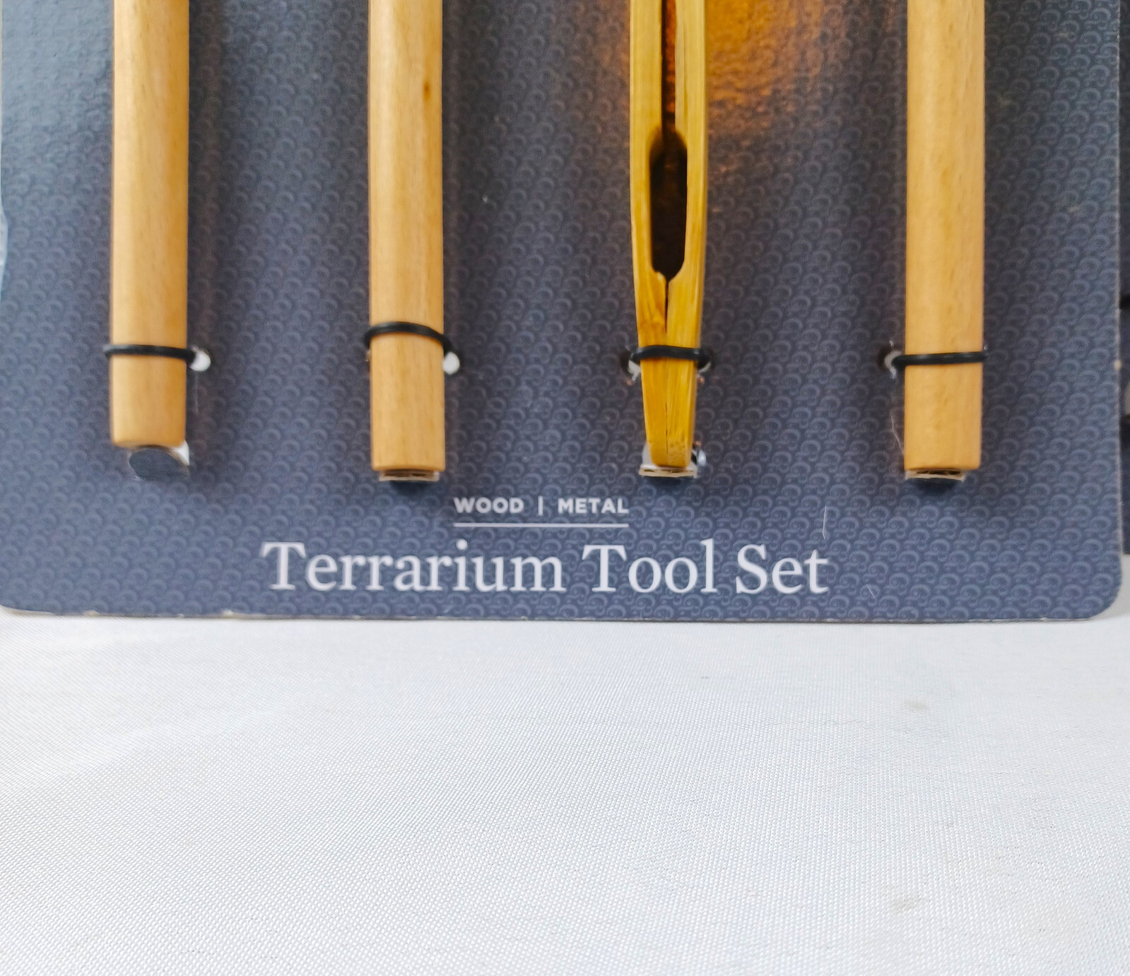Better Homes & Gardens Terrarium Tool Set Rake Shovel Brush Tweezers Gardening