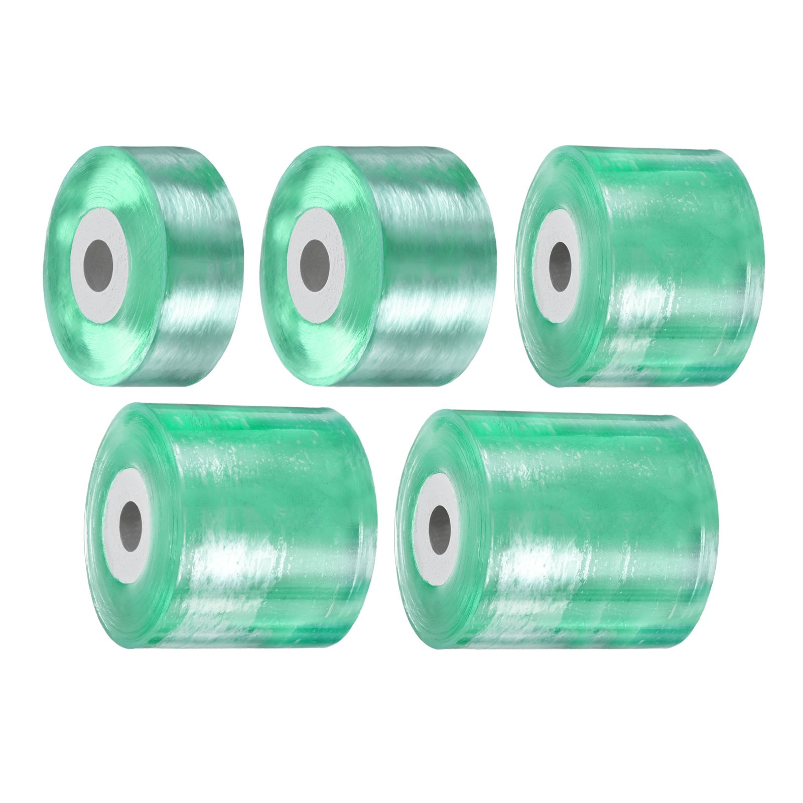 5-Pack 131yards Grafting Tape Per Pack [0.8″, 1.2″, 1.6″, 2″, 2.4″ W]