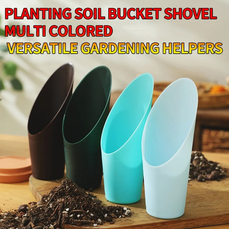 Plastic Flower & Vegetable Soil Loosening Shovel Succulent Gardening Tool
