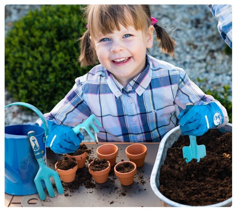 Children’s garden tool set, garden tools. Planting tools
