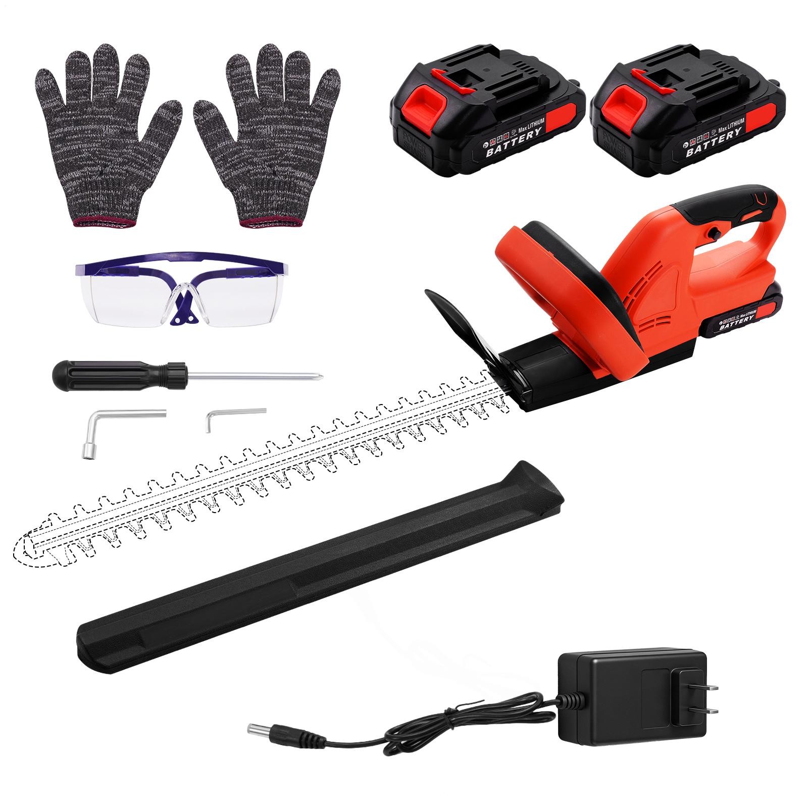 Hedge Electric Machine Rechargeable, Home Pruning Trimmer, Multi-functional,
