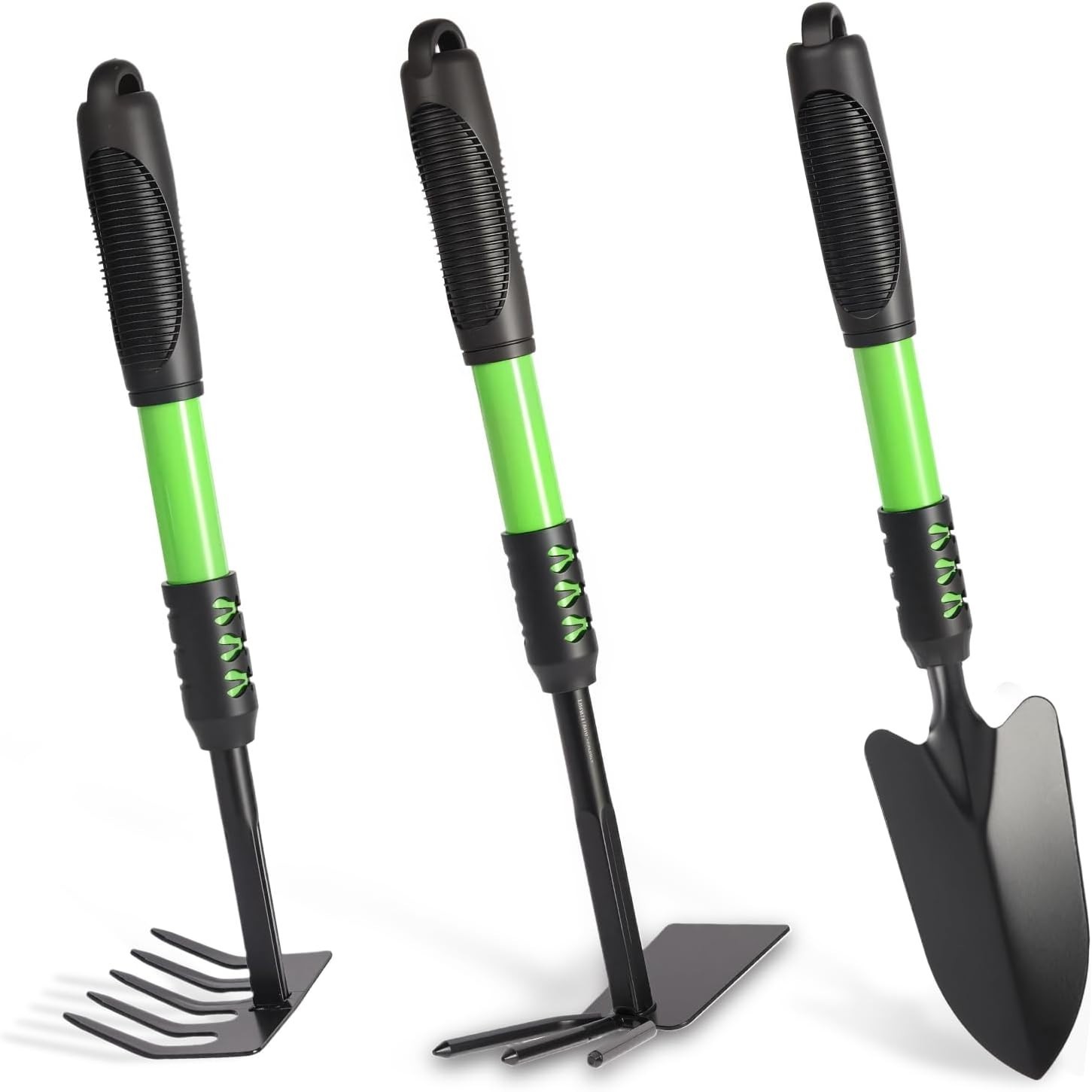 Lightweight Stainless Steel Garden Tools Set – Perfect for Planting & Weeding