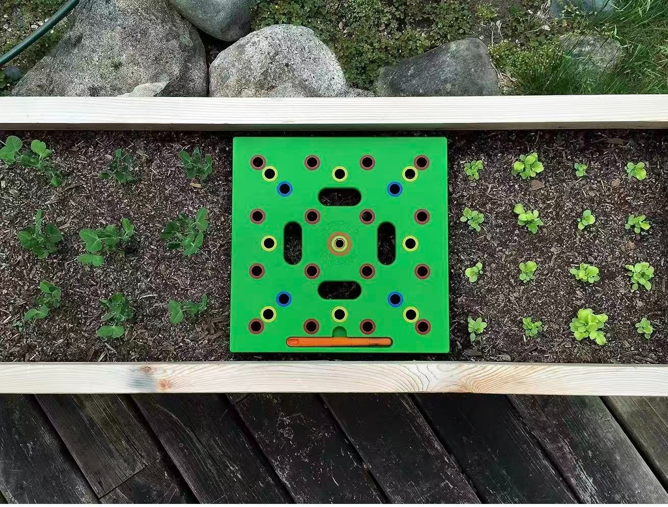 Seed and Seedling Spacer Tool for Bigger Harvests, Organized Plants & Fewer W…