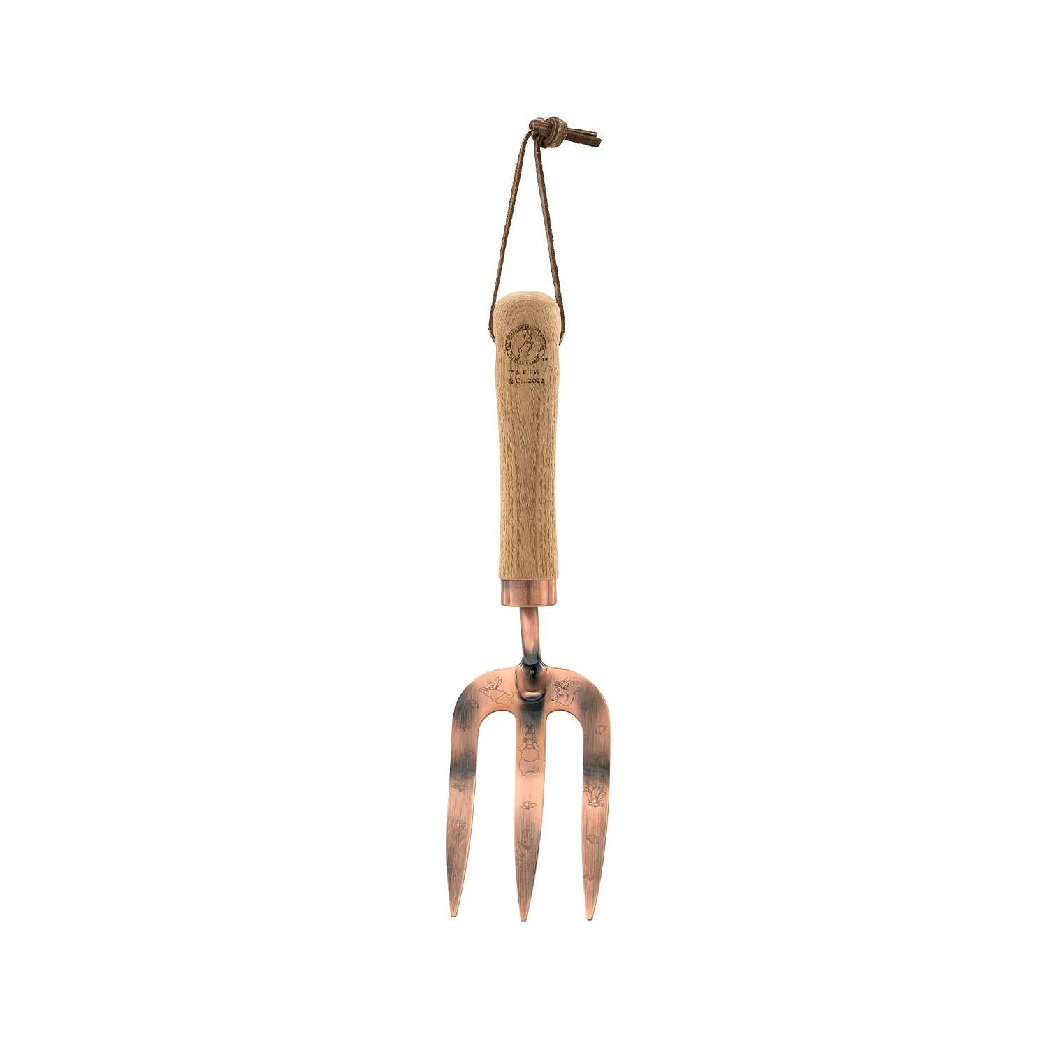 Beatrix Potter Adult Garden Fork – Copper Finish