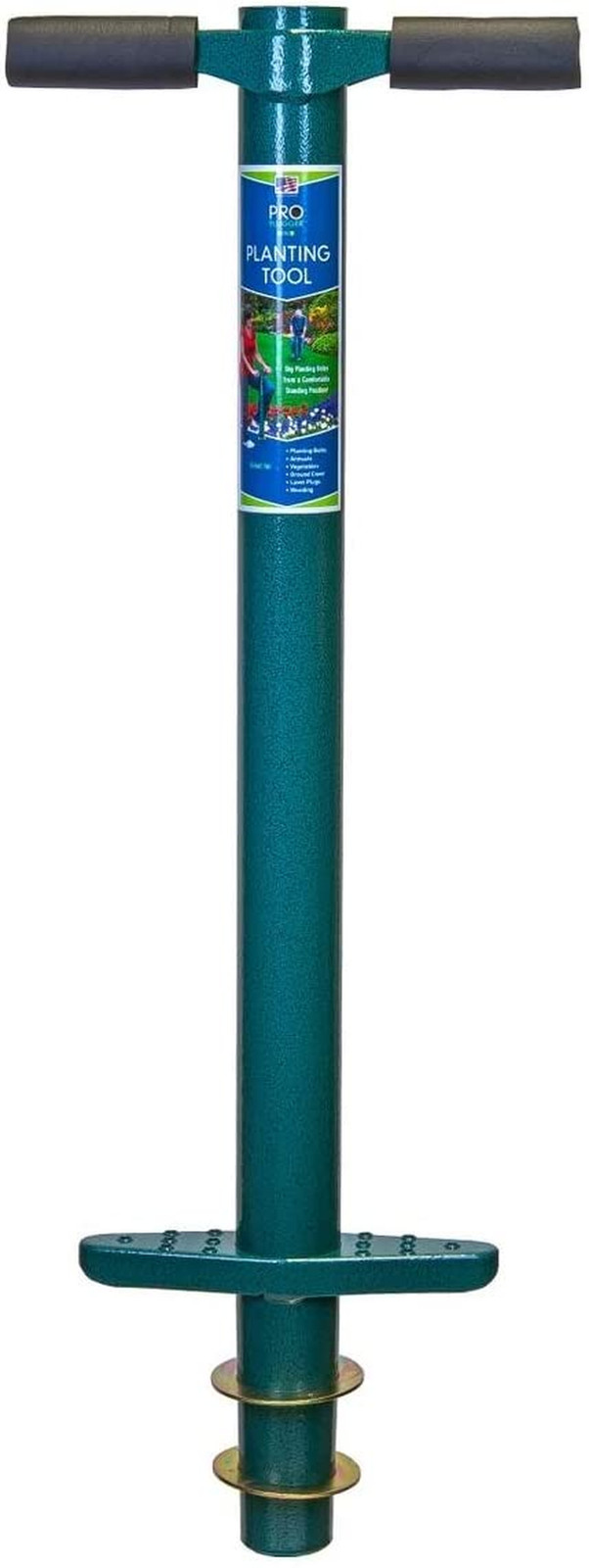 5-In-1 Planting Tool – Sod Plugger, Bulb and Flower Planter
