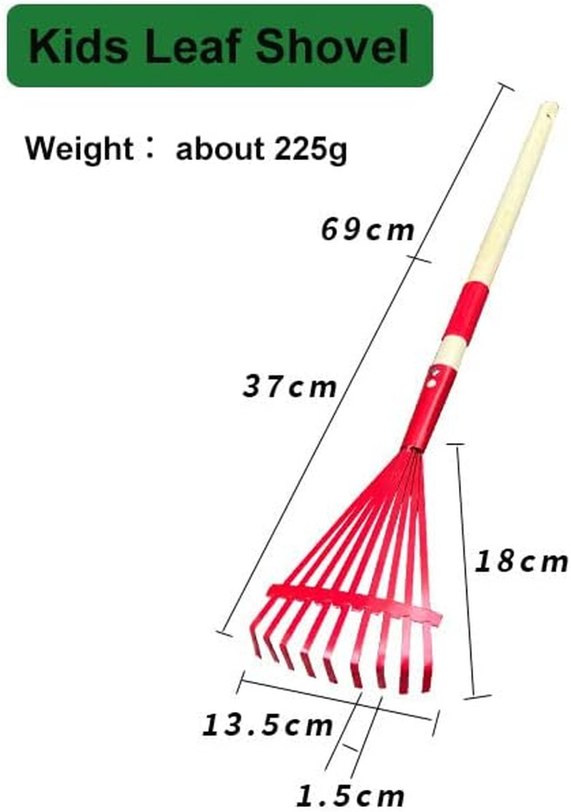 Mini Garden Tools- Kids Gardening & Lawn Care Hand Tools/Small Patio, Lawn & Gar
