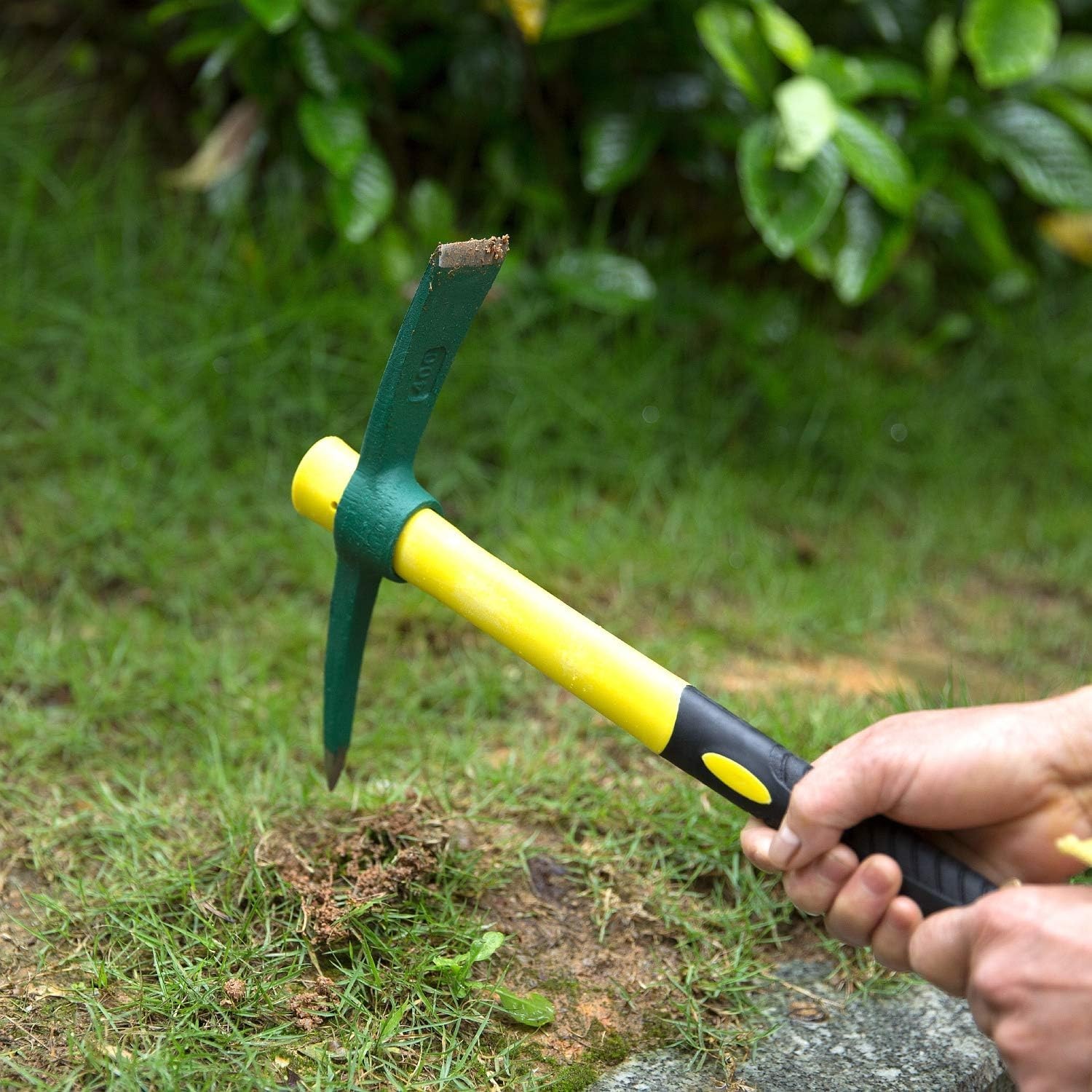 Heavy Duty 15″ Pick Mattock Hoe for Gardening
