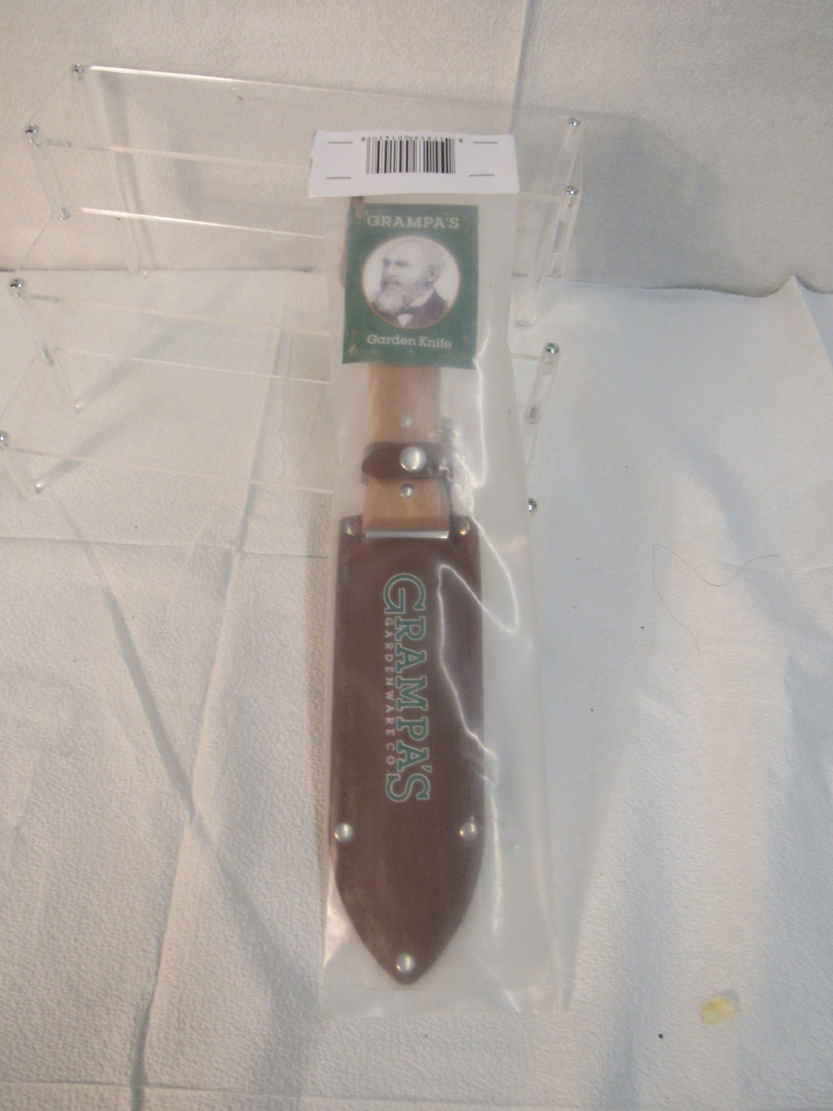Gramp’s Garden Knife Tool Gardening Tool Serrated Edge Weeding Planting