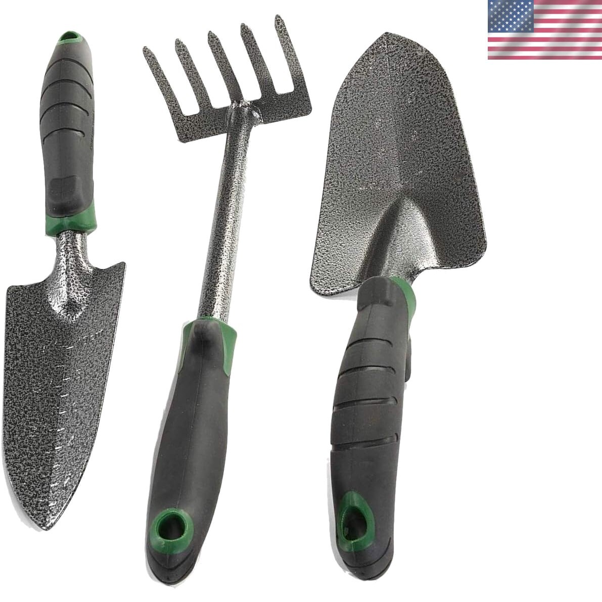 Rustproof Heavy-Duty Garden Tools with Comfortable Grip – For All Planting Needs