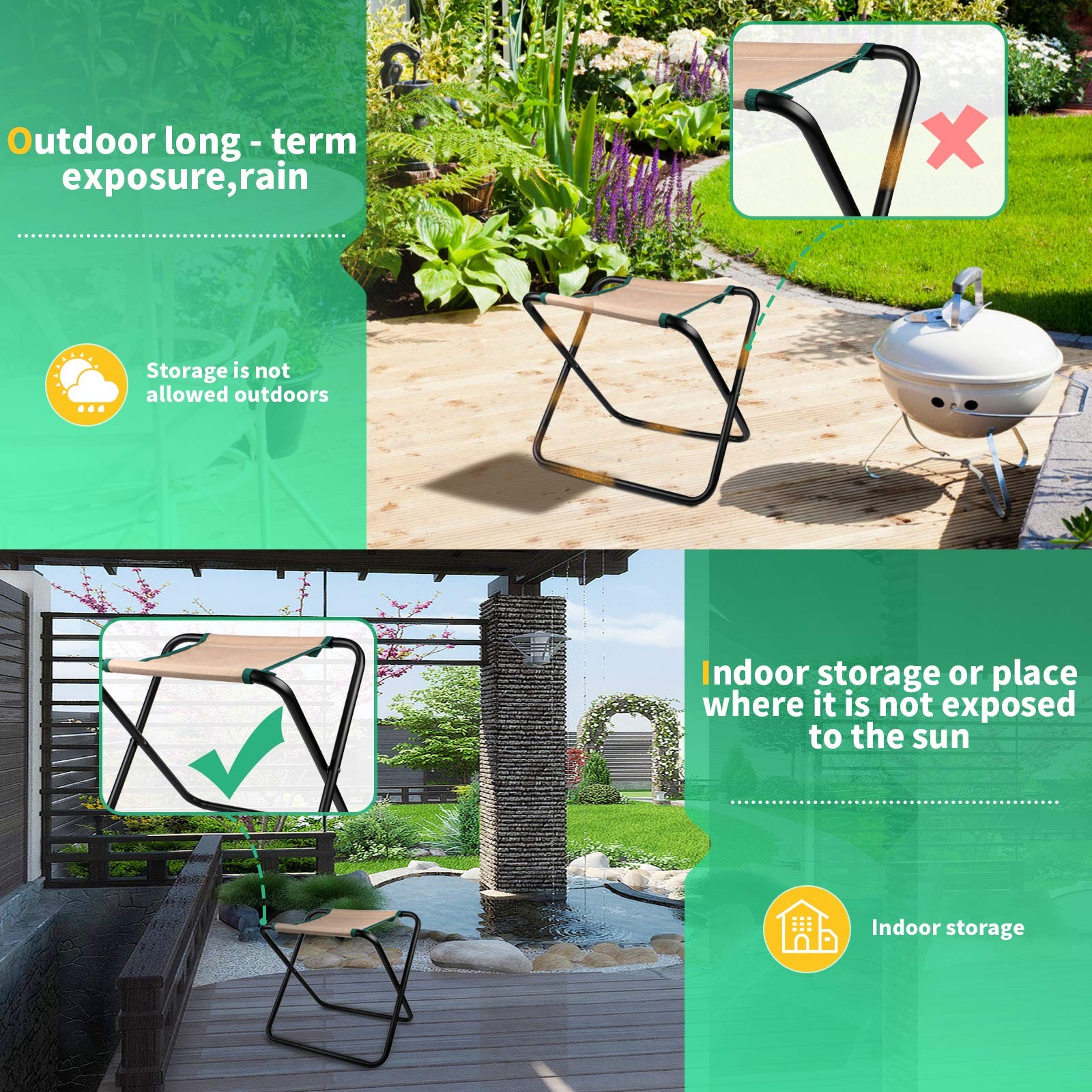 9 PCS All-in-Garden Tools Set, Heavy-Duty Cast-Aluminum Gardening Kit with Fo…