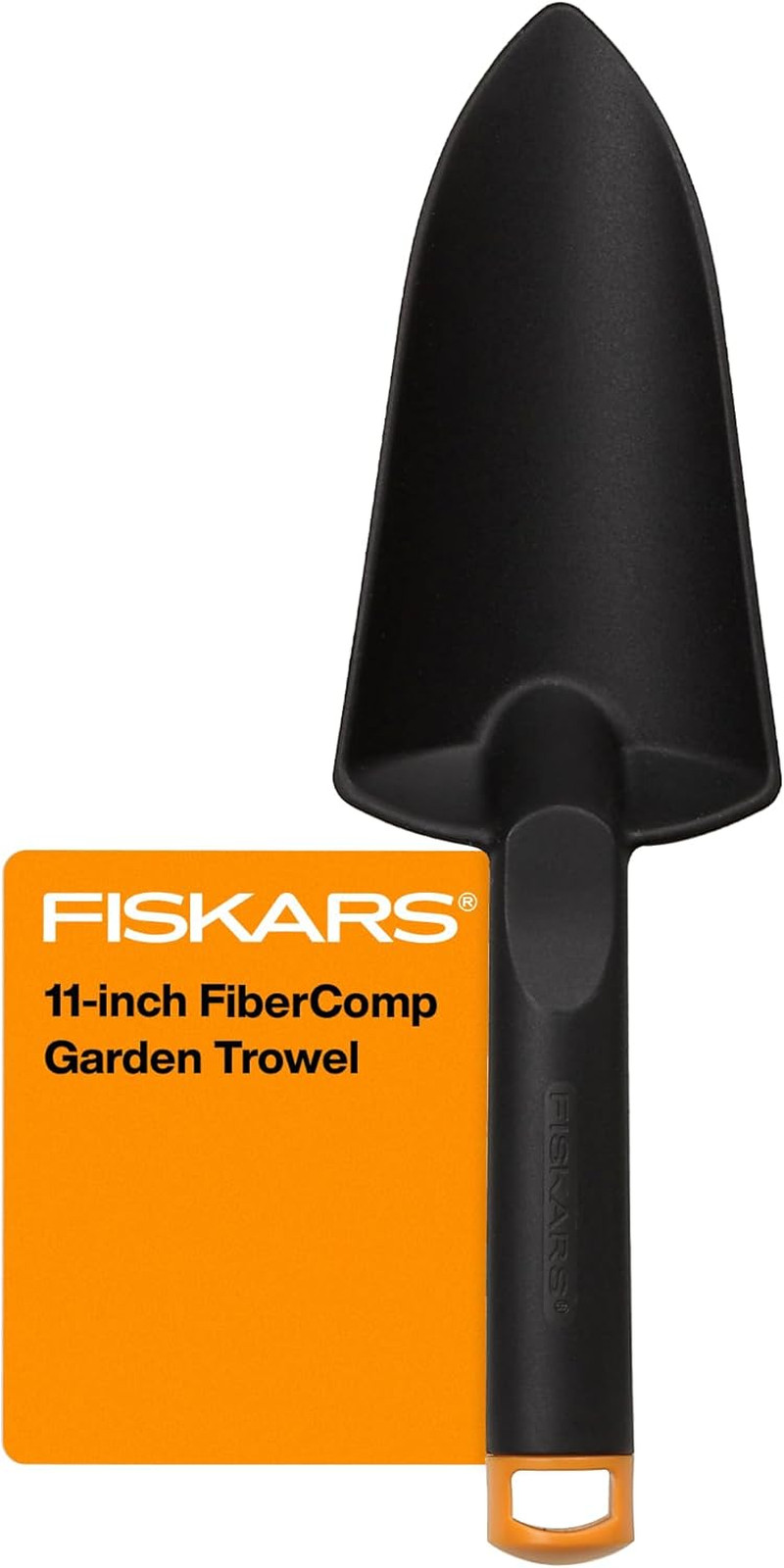 Hand Trowel – Fiber Composite Gardening Hand Tool with Hang Hole – Lawn and Yard