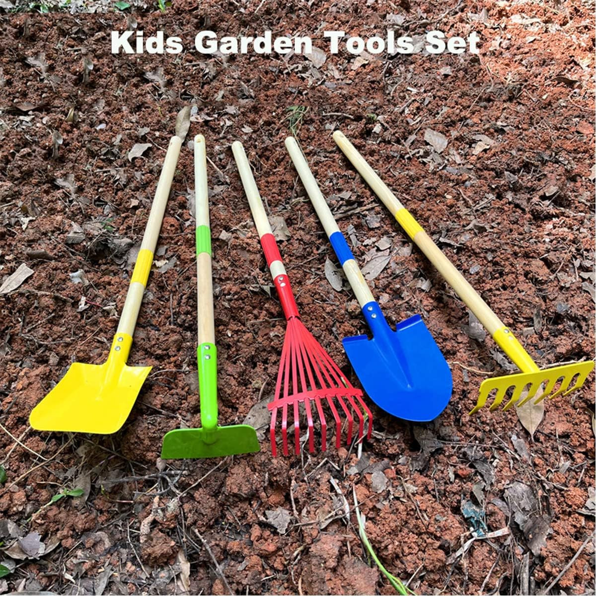 Mini Garden Tools- Kids Gardening & Lawn Care Hand Tools/Small Patio, Lawn & Gar