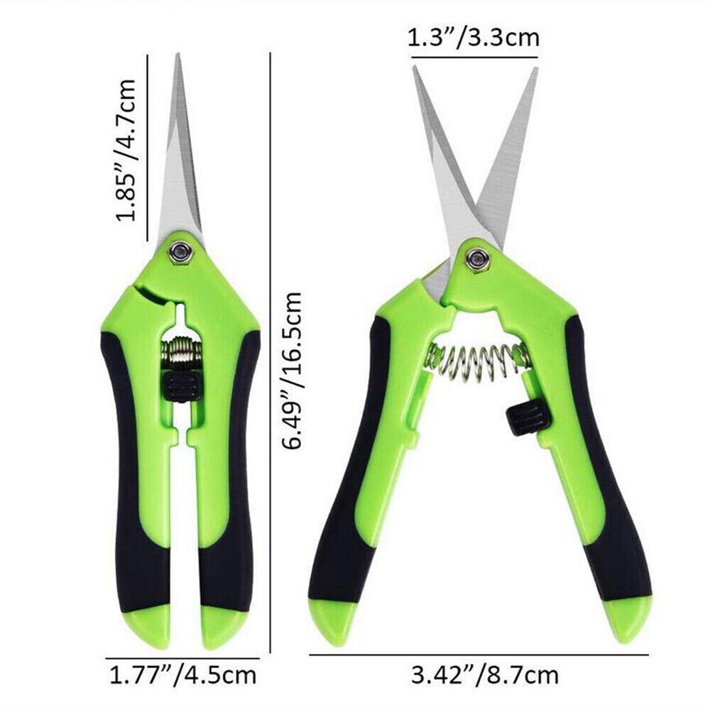 Garden Tool Set – Mini Hand Saw, Curved Blade Trimmer, Pruning Shears Set